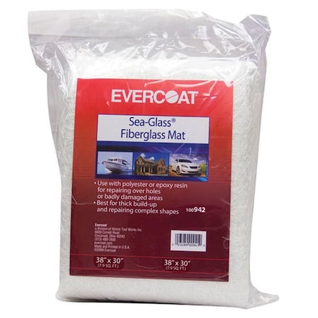 Evercoat FG Mat Packaged 8 Sq. ft. 3/4 oz. 100942